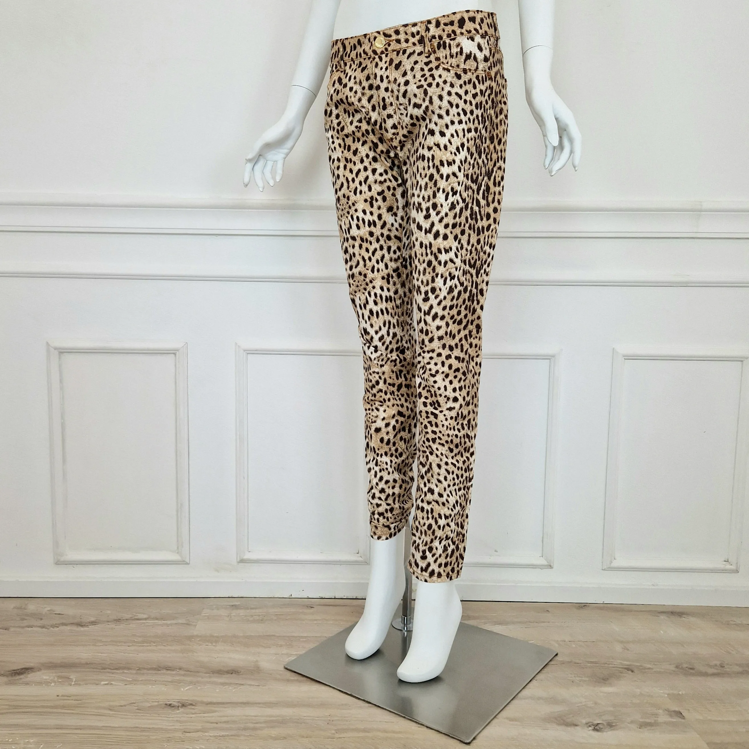 Roberto Cavalli | Jeans Skinny animalier