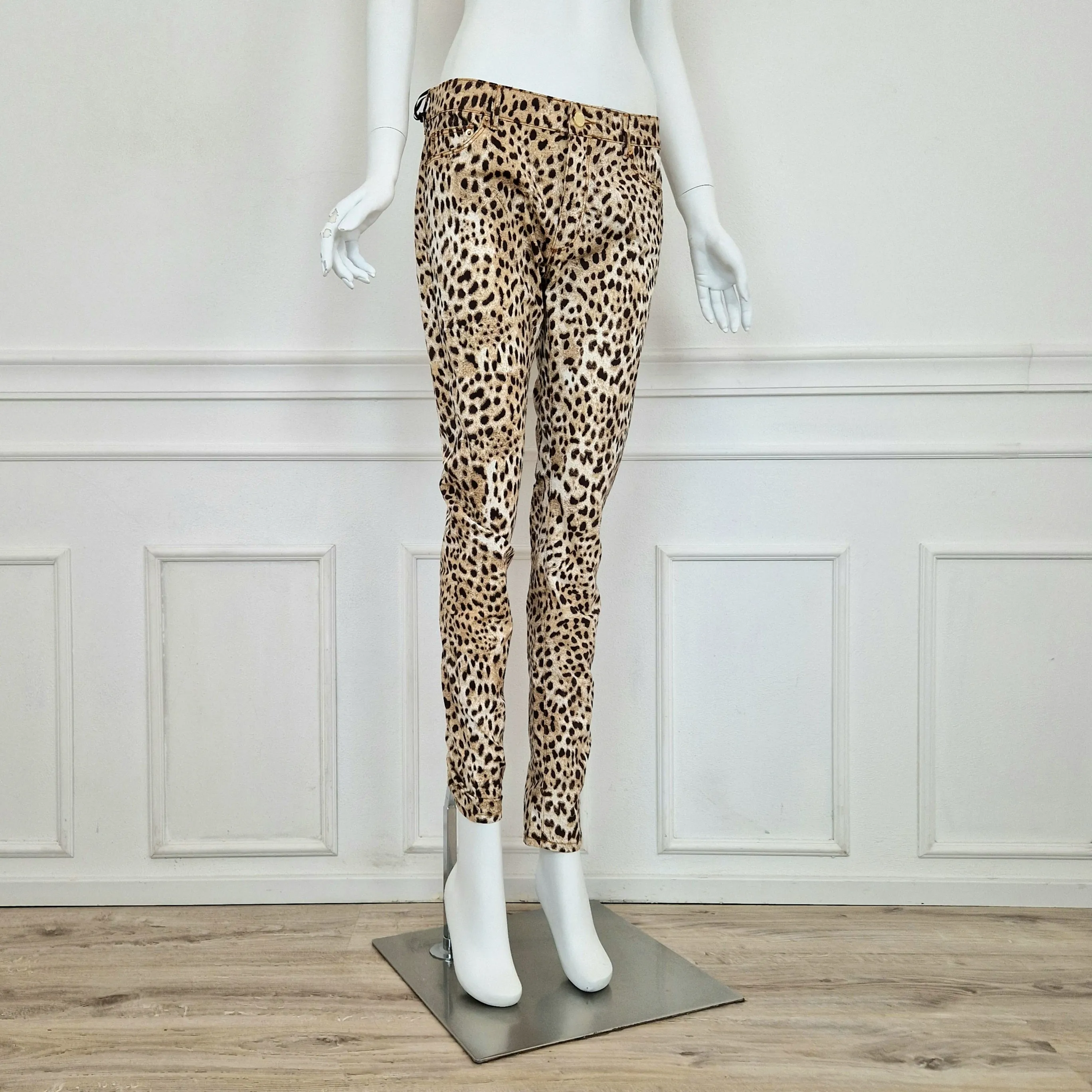 Roberto Cavalli | Jeans Skinny animalier