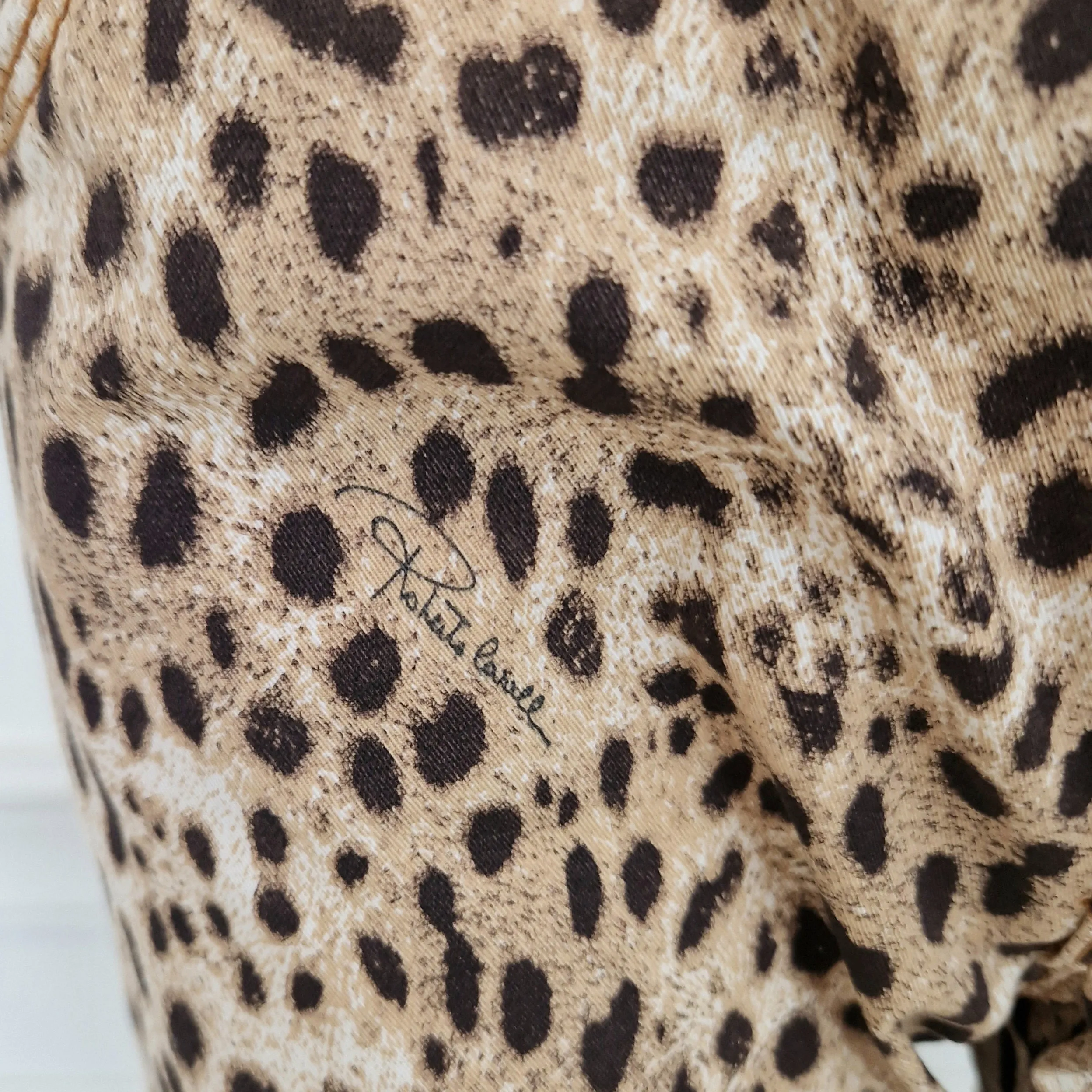 Roberto Cavalli | Jeans Skinny animalier