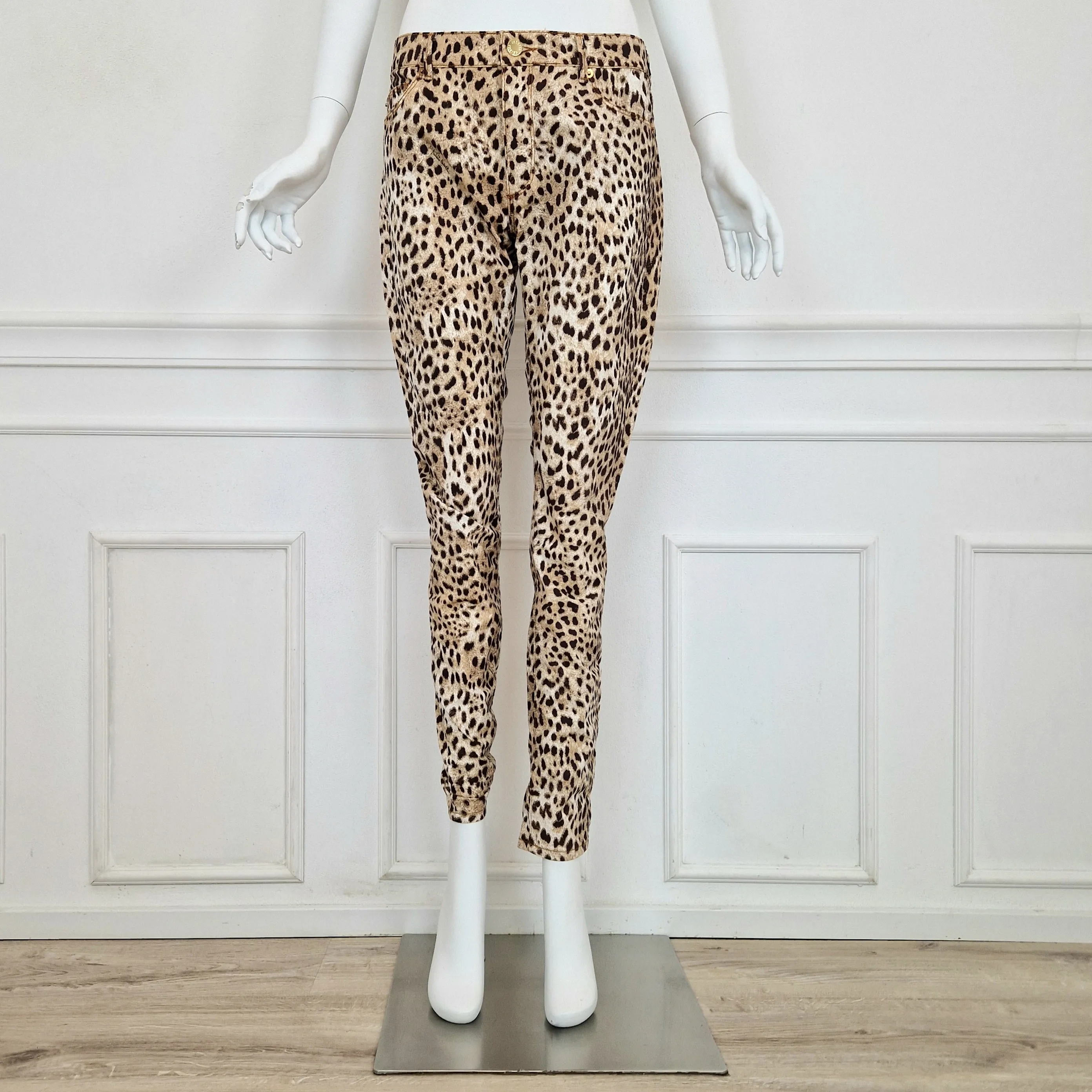 Roberto Cavalli | Jeans Skinny animalier