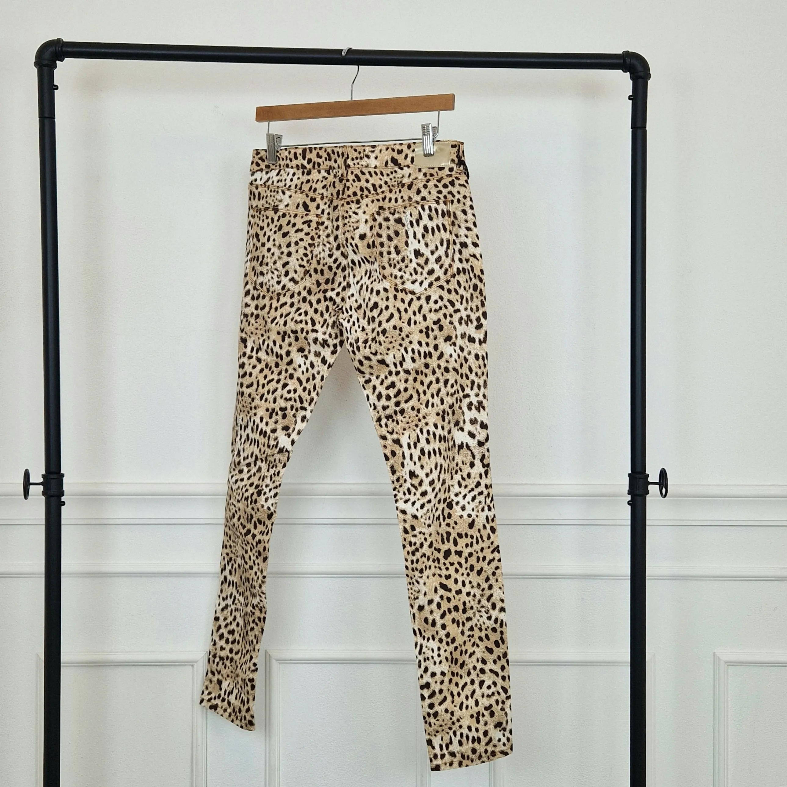 Roberto Cavalli | Jeans Skinny animalier