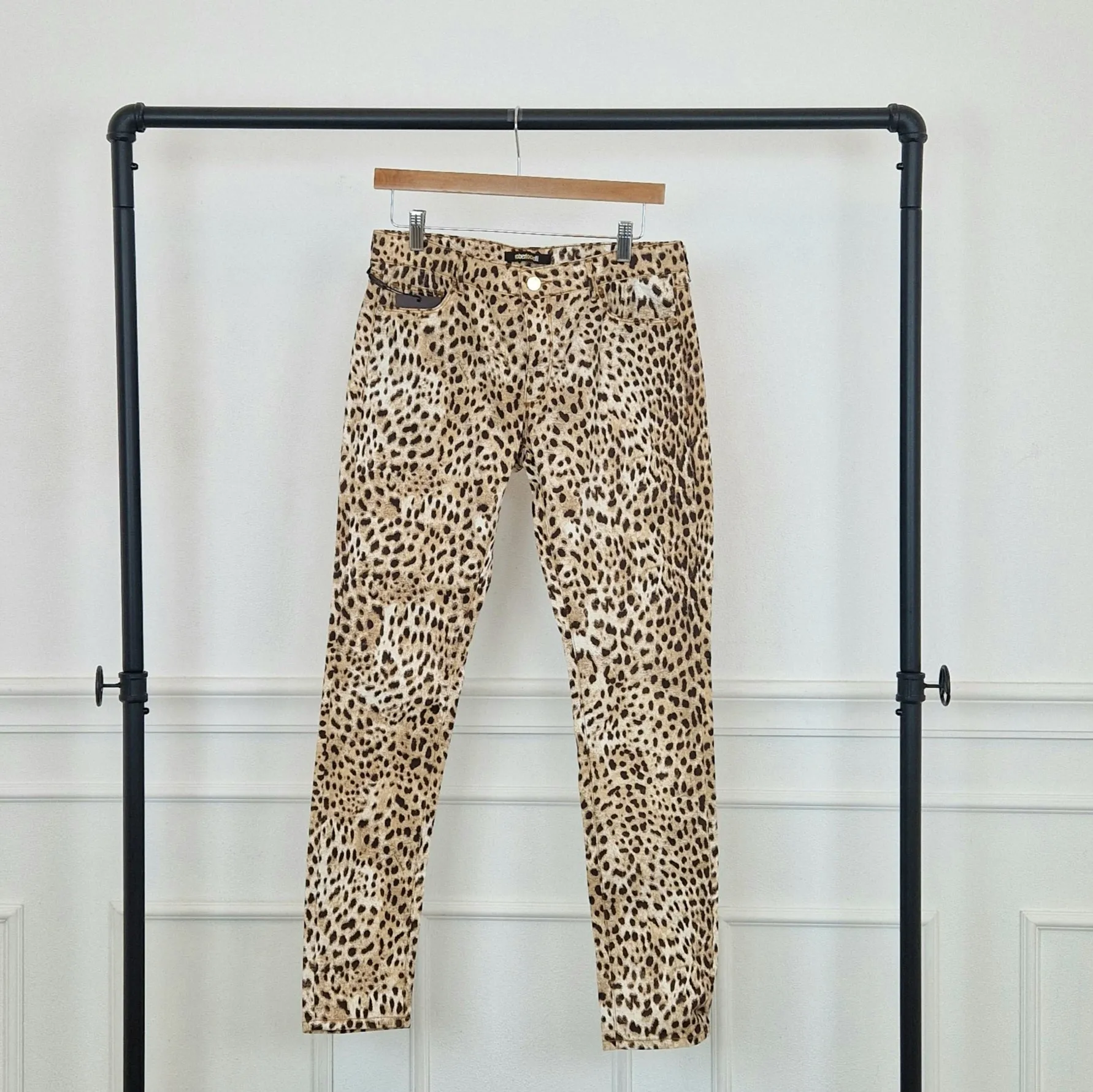 Roberto Cavalli | Jeans Skinny animalier