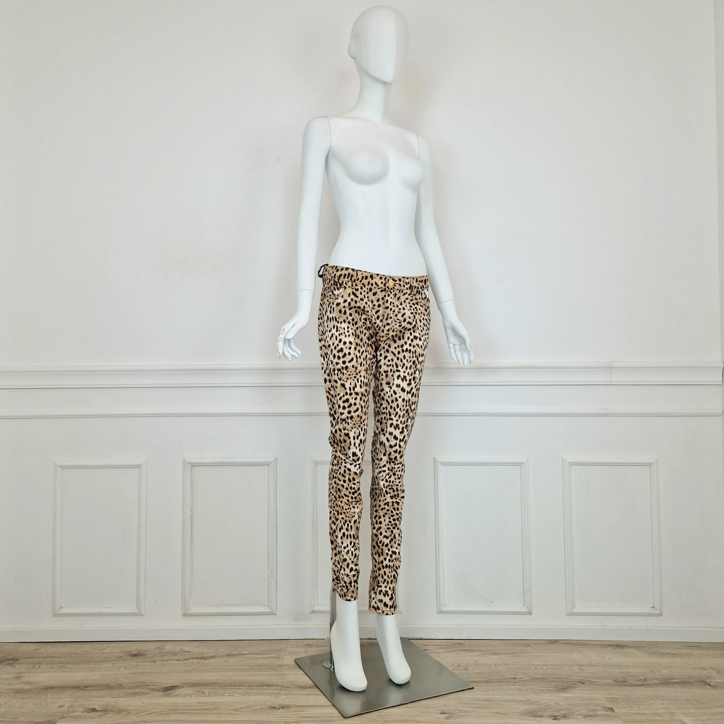 Roberto Cavalli | Jeans Skinny animalier