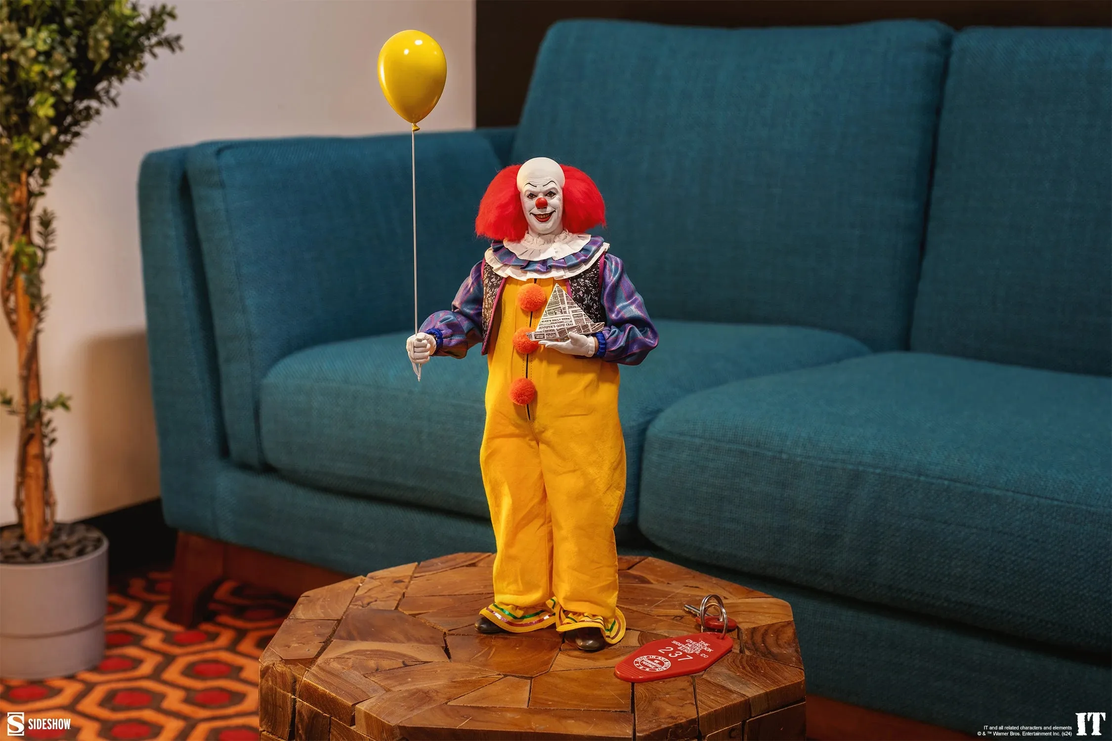 Sideshow Collectibles: It 1990 - Pennywise Escala 1/6