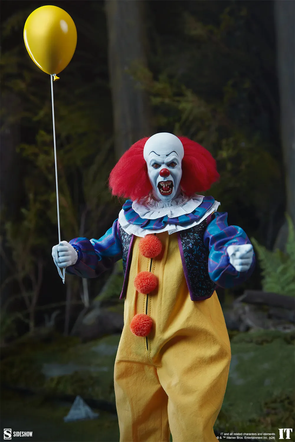 Sideshow Collectibles: It 1990 - Pennywise Escala 1/6