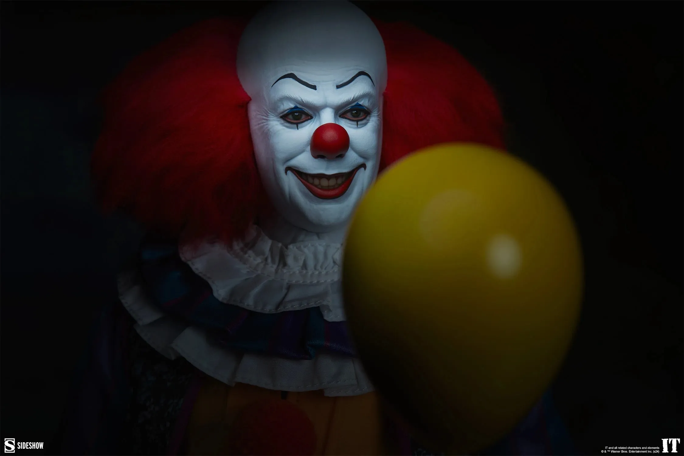 Sideshow Collectibles: It 1990 - Pennywise Escala 1/6