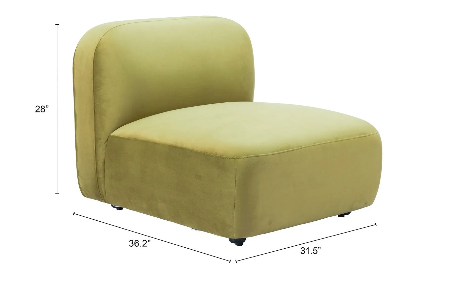 Sillon Biak 2 - Verde