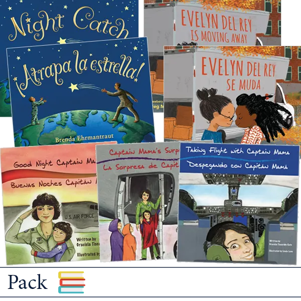 Spanish-English Picture Book PACK 1