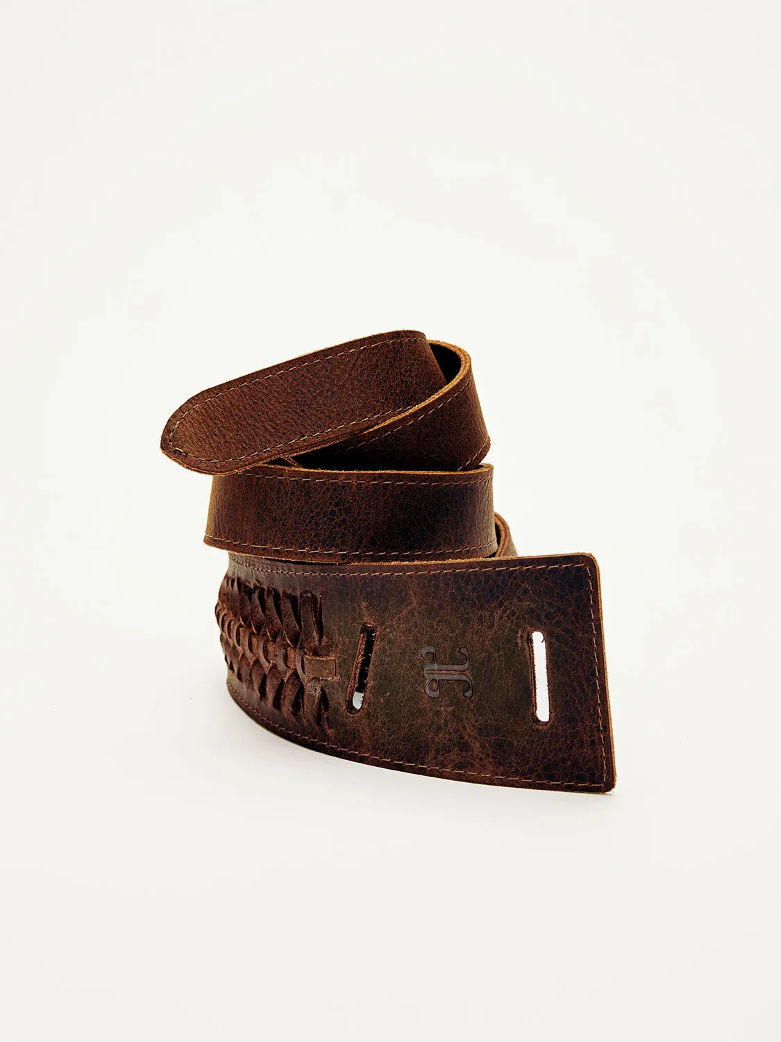 The Pouch Belt Brown