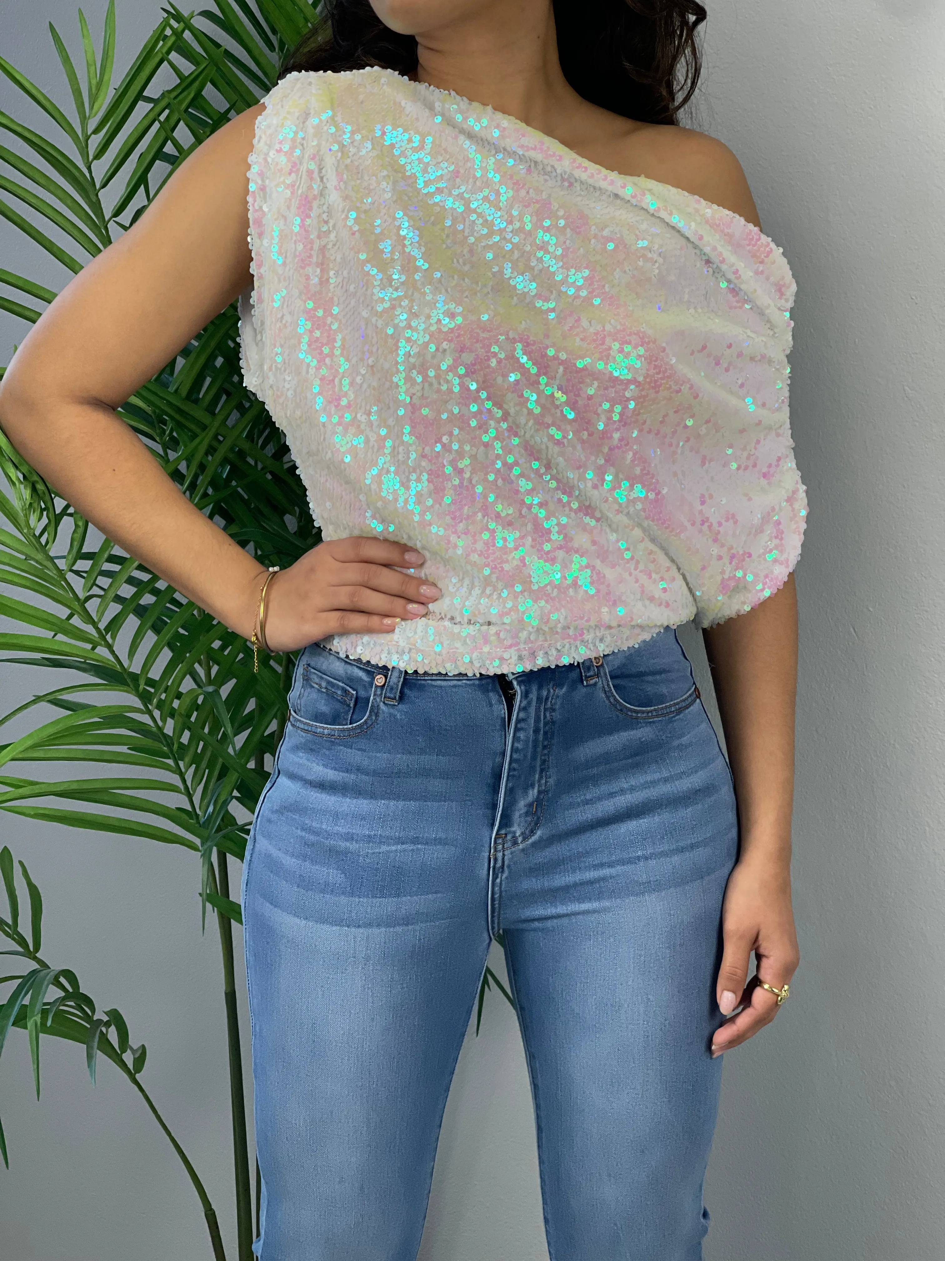 Tornasol Sequins Blouse