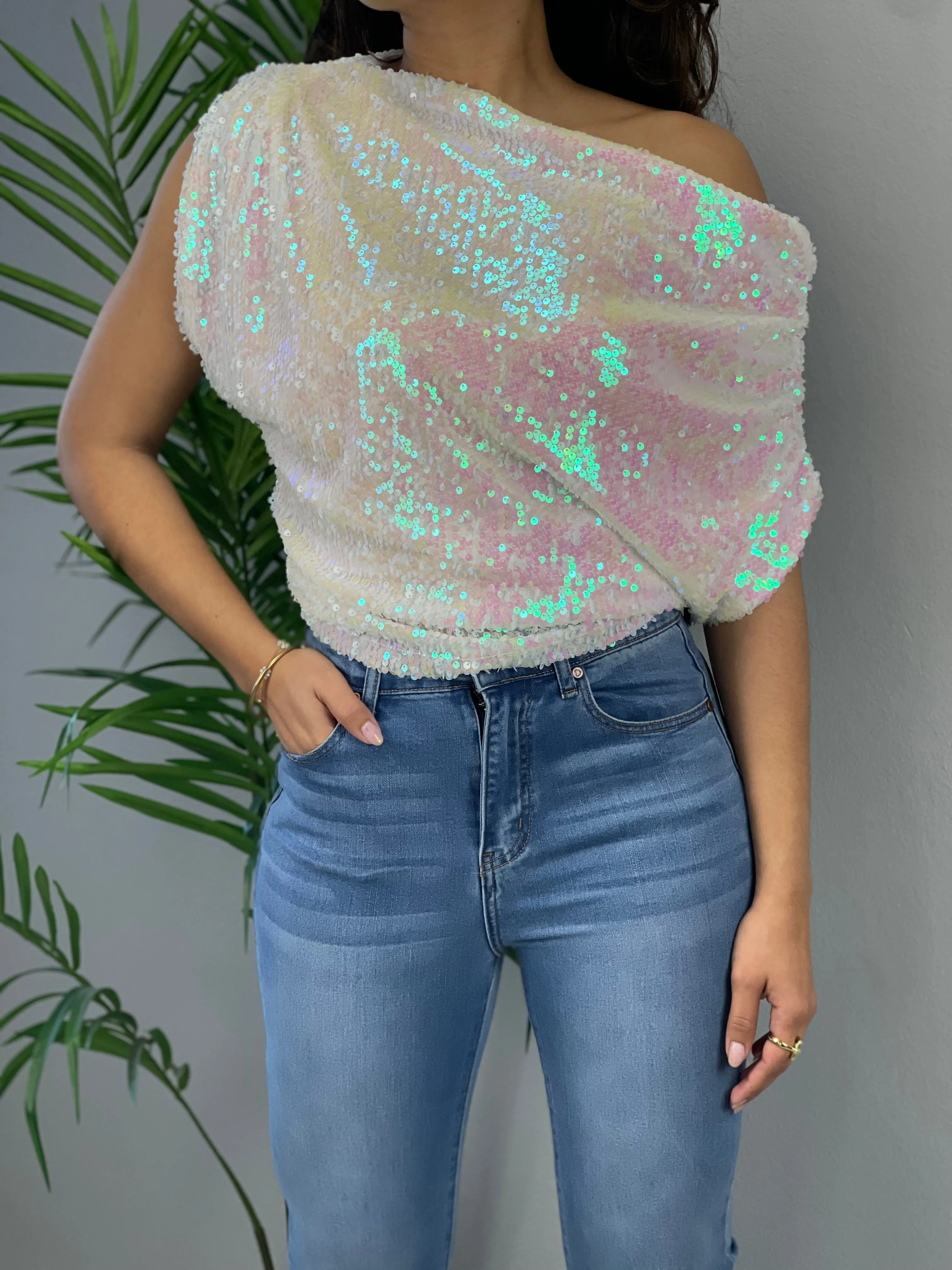 Tornasol Sequins Blouse