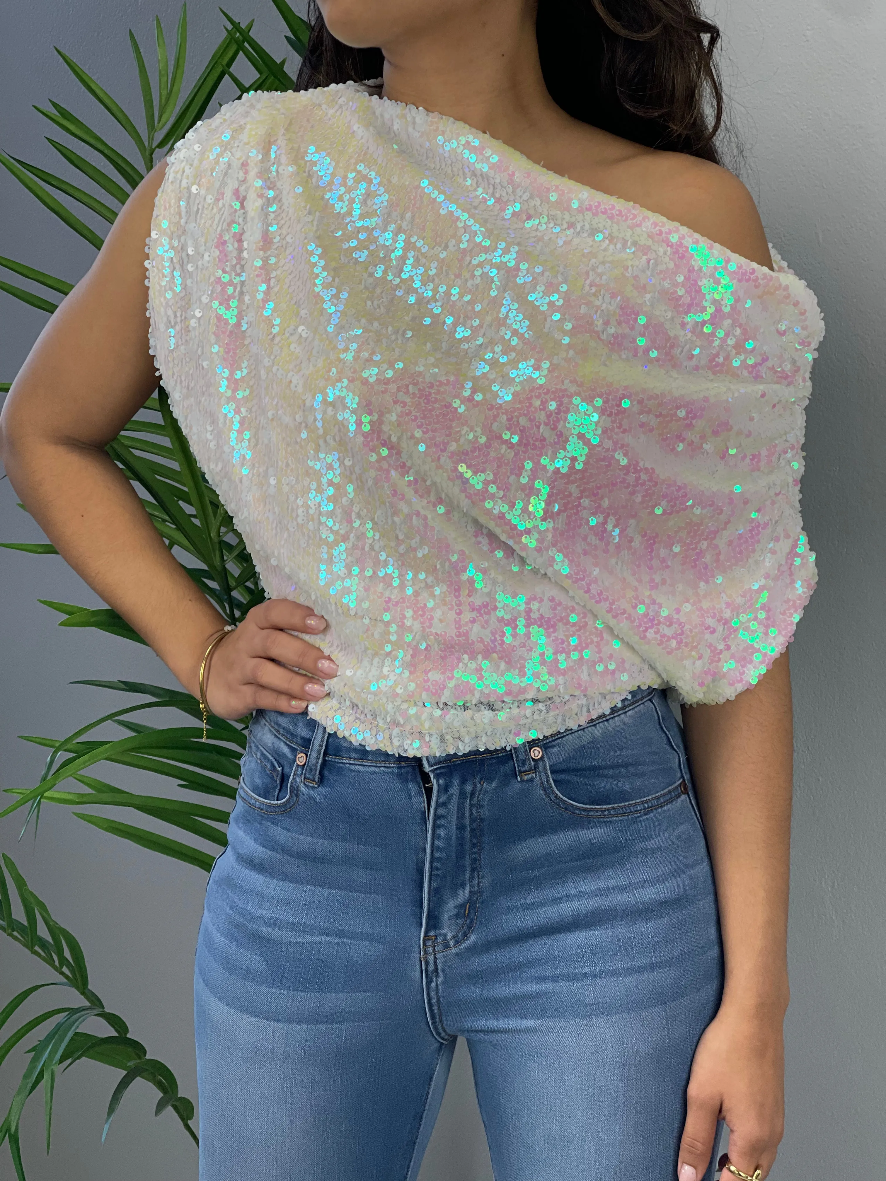 Tornasol Sequins Blouse