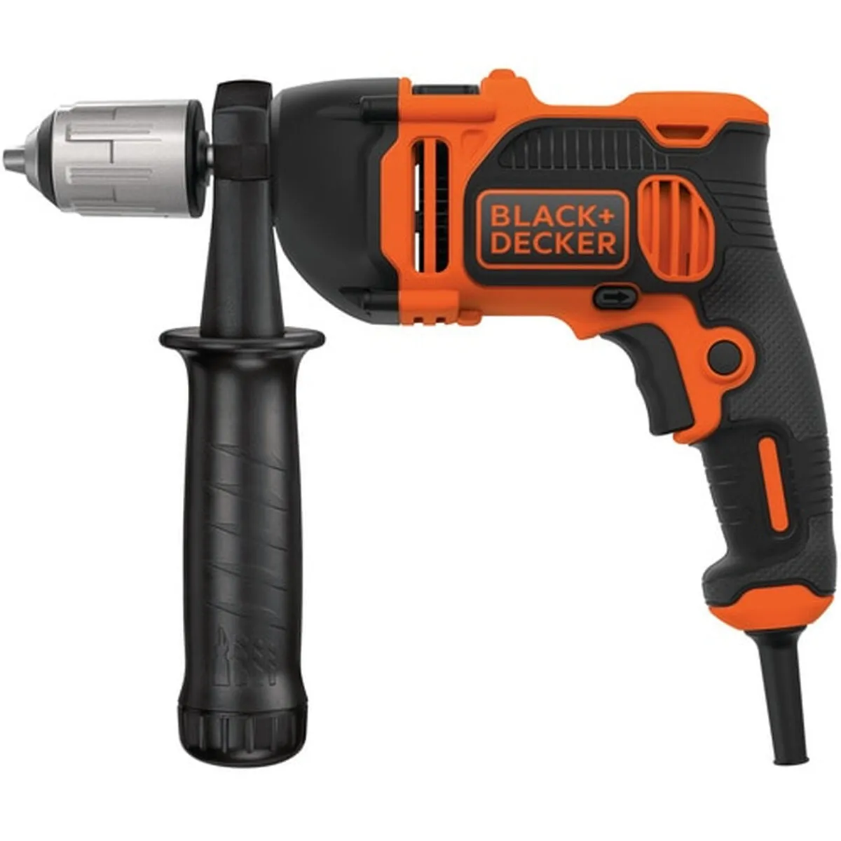 Trapano a Percussione Black & Decker BEH850K 230 V 850 W