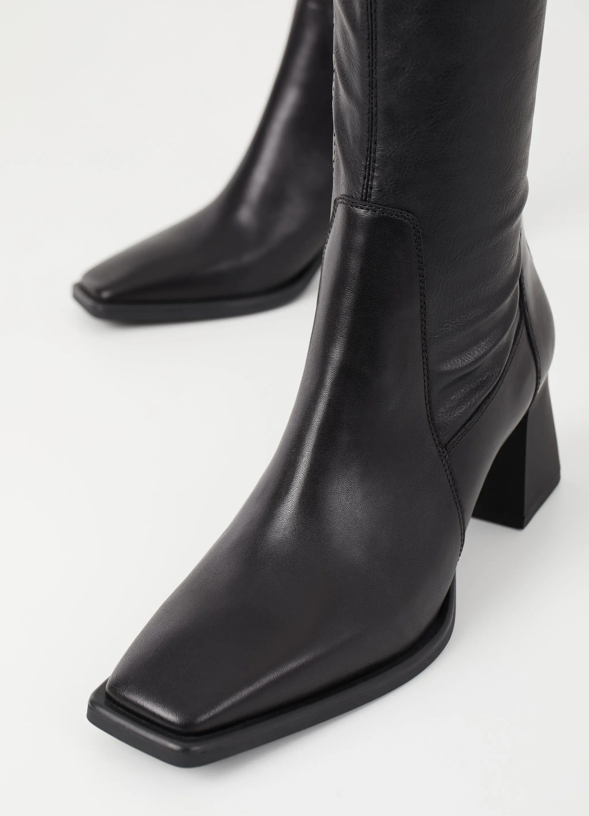 VAGABOND | BOTAS MUJER | HEDDA BLACK | NEGRO