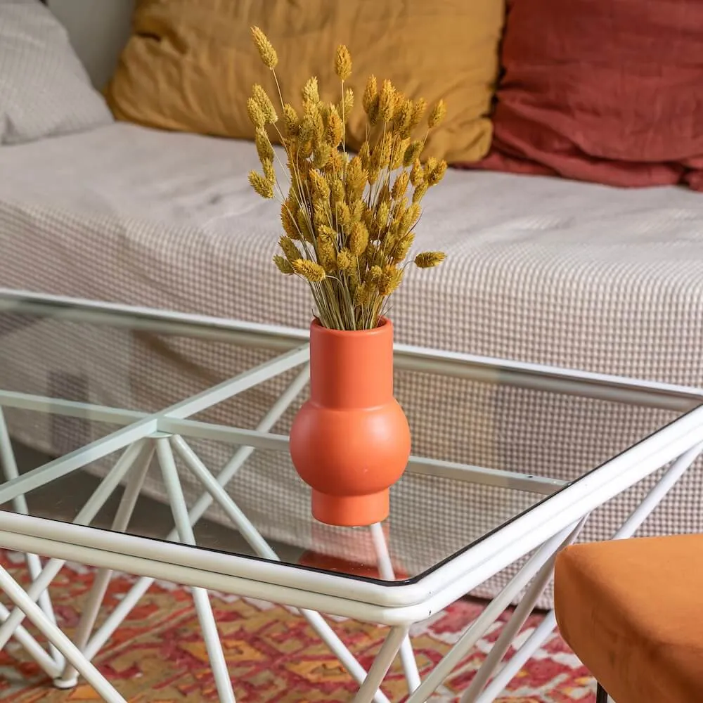 Vase Lindo Orange