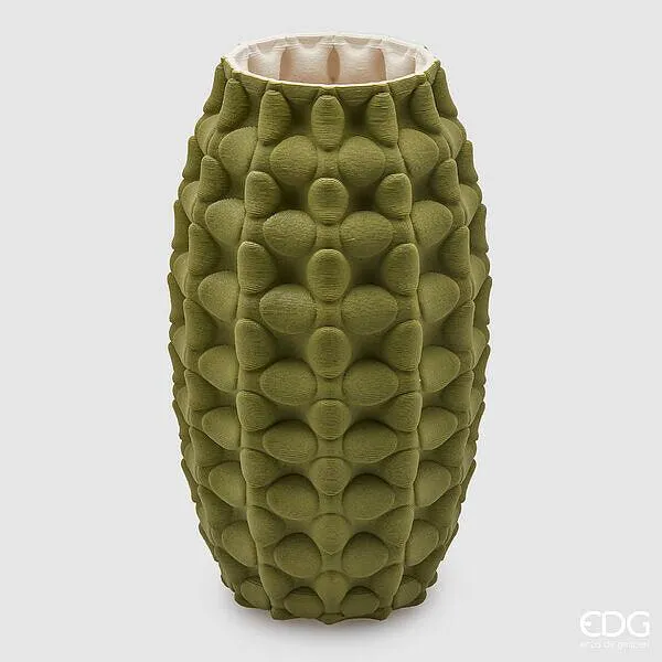 Vaso 3D Bombato ceramica-porcellana EDG Enzo De Gasperi