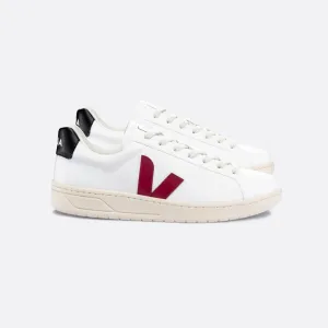 Veja Men's Urca CWL White Marsala Black