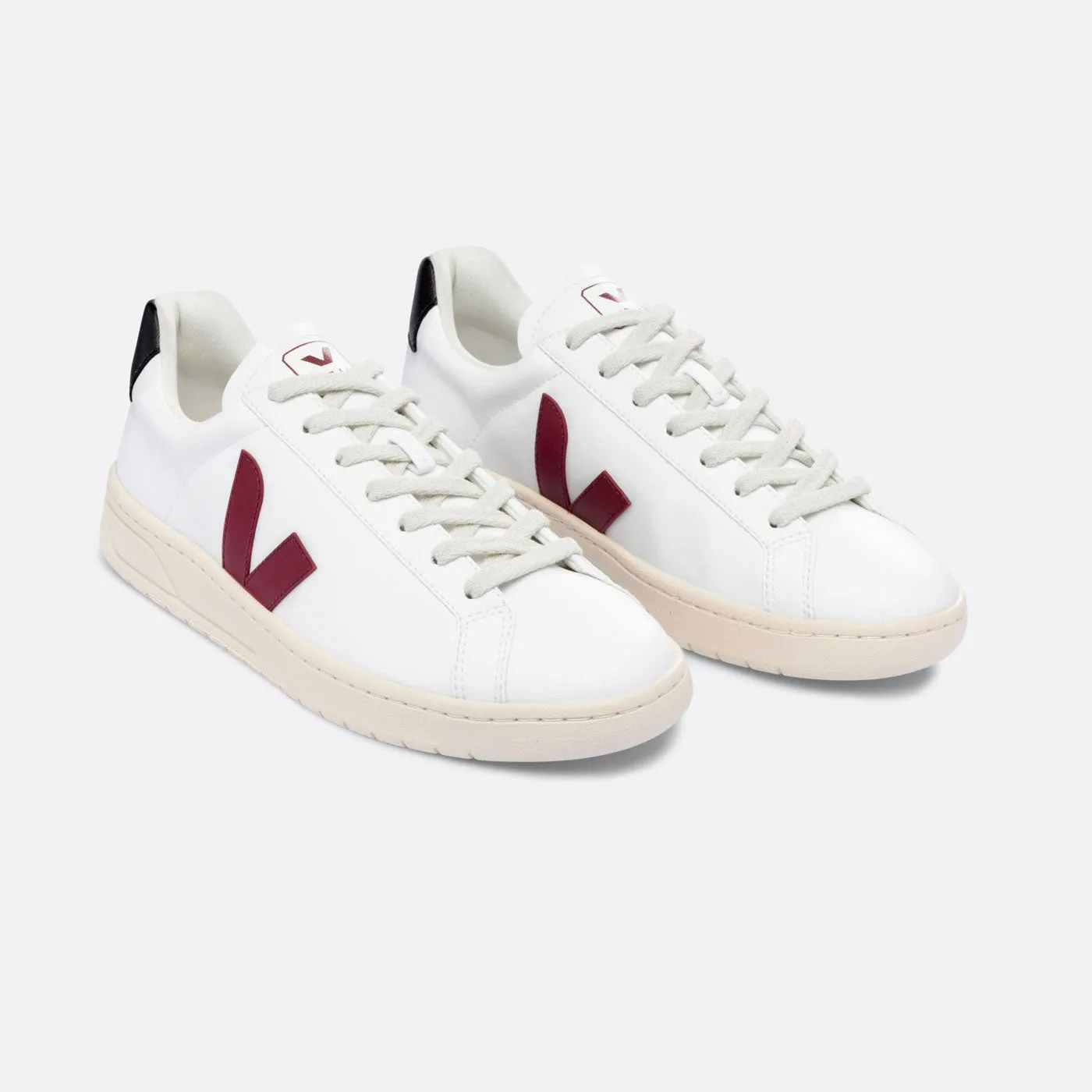 Veja Men's Urca CWL White Marsala Black