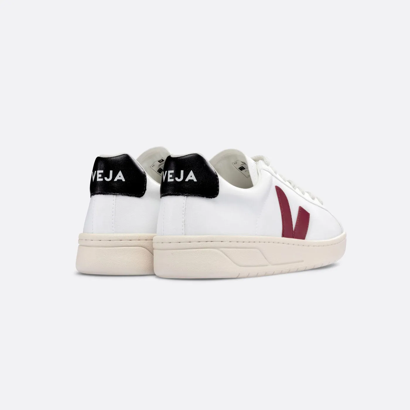 Veja Men's Urca CWL White Marsala Black