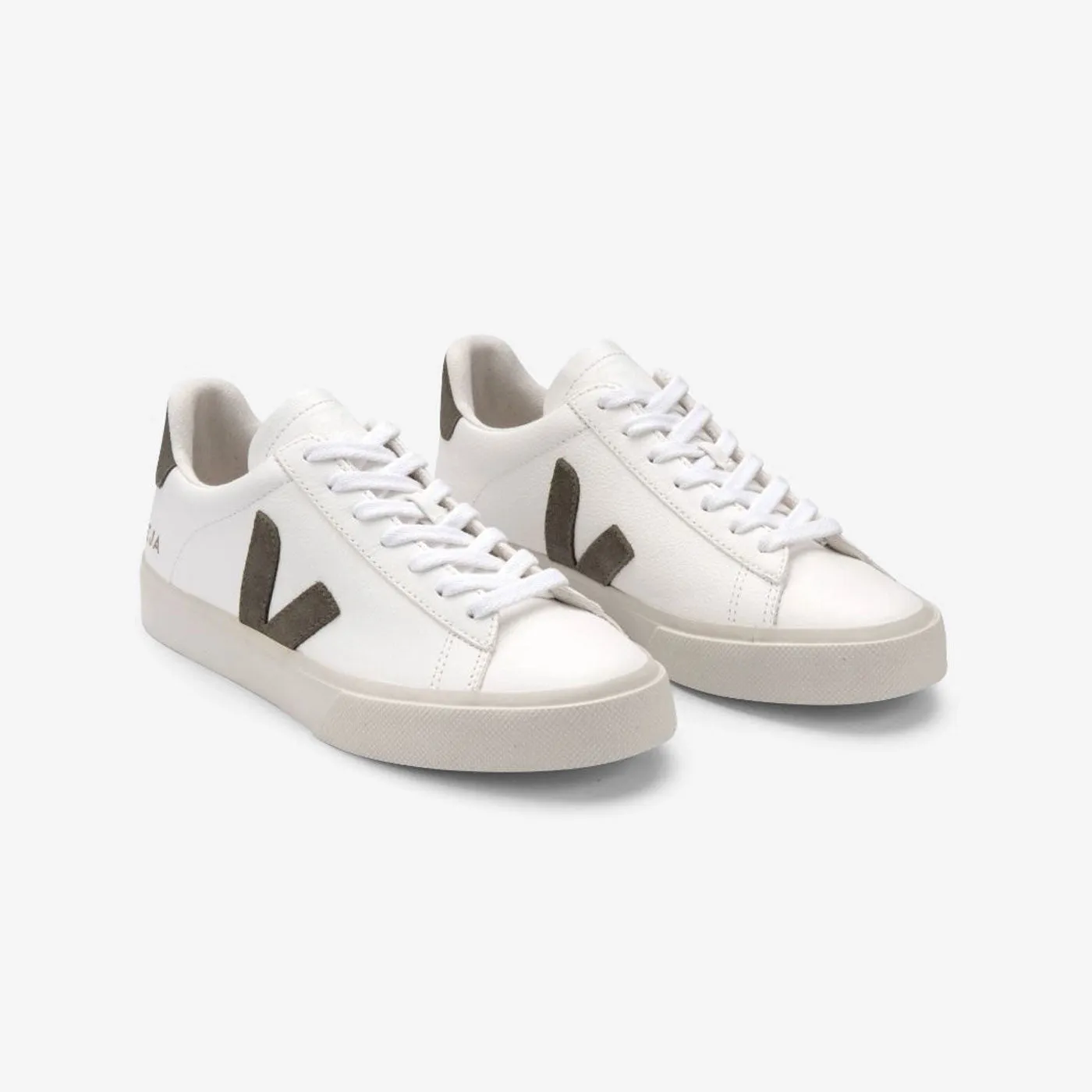 Veja Women's Campo Chromefree Extra White Kaki