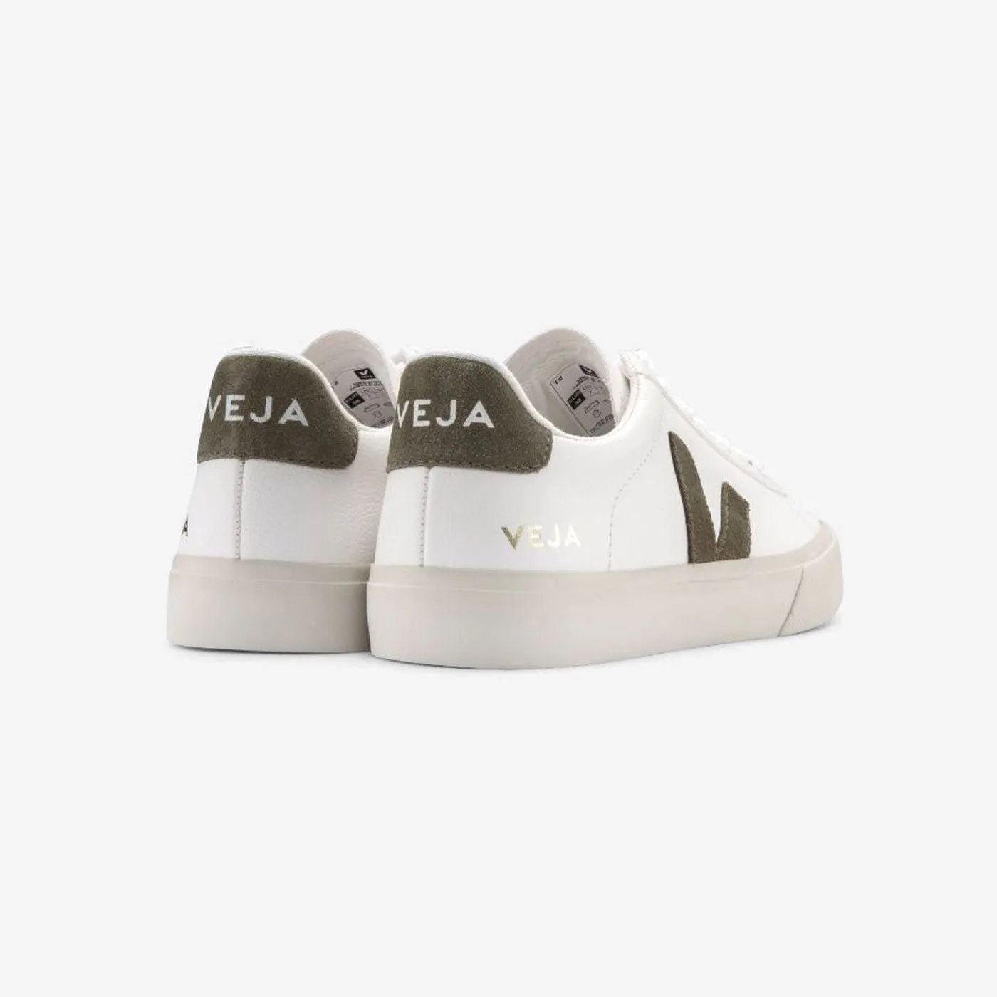 Veja Women's Campo Chromefree Extra White Kaki