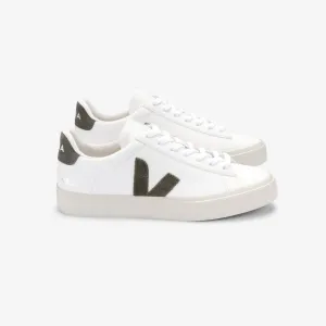 Veja Women's Campo Chromefree Extra White Kaki