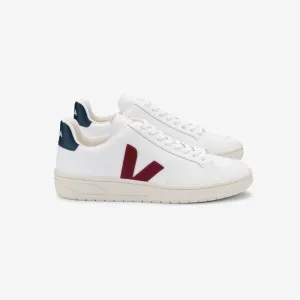 Veja Women's V-12 Leather Extra White Marsala Nautico