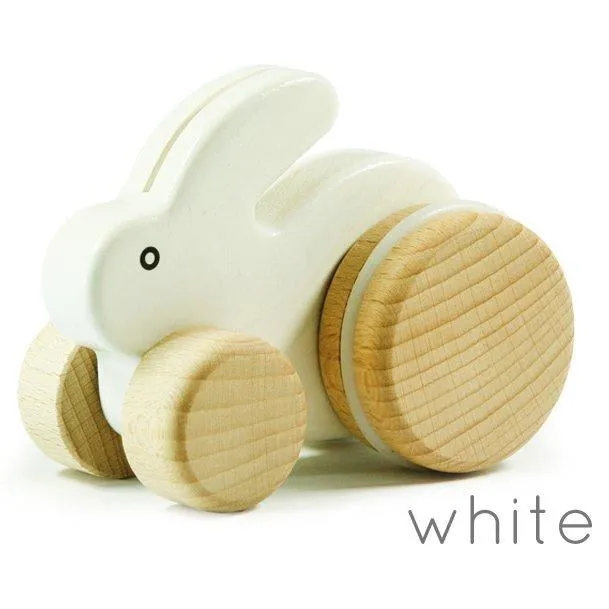 Wooden Small Hopping Rabbit