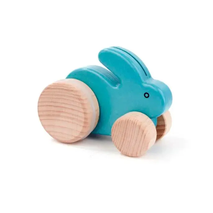 Wooden Small Hopping Rabbit