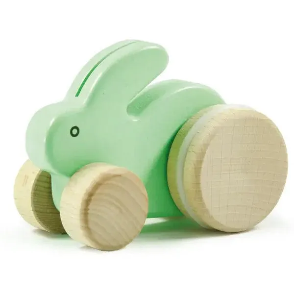 Wooden Small Hopping Rabbit