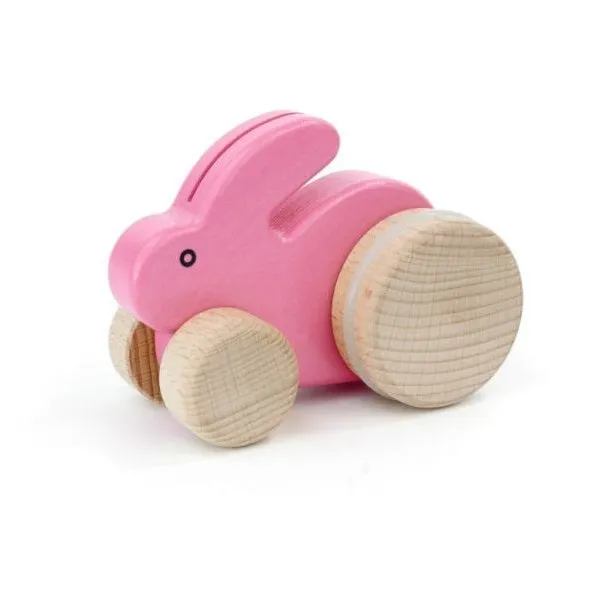 Wooden Small Hopping Rabbit