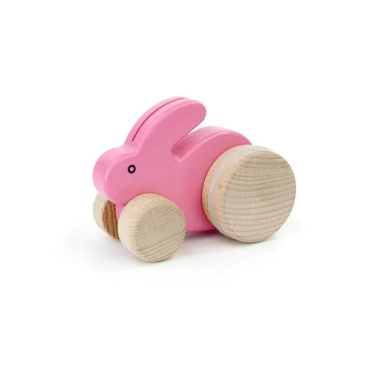 Wooden Small Hopping Rabbit