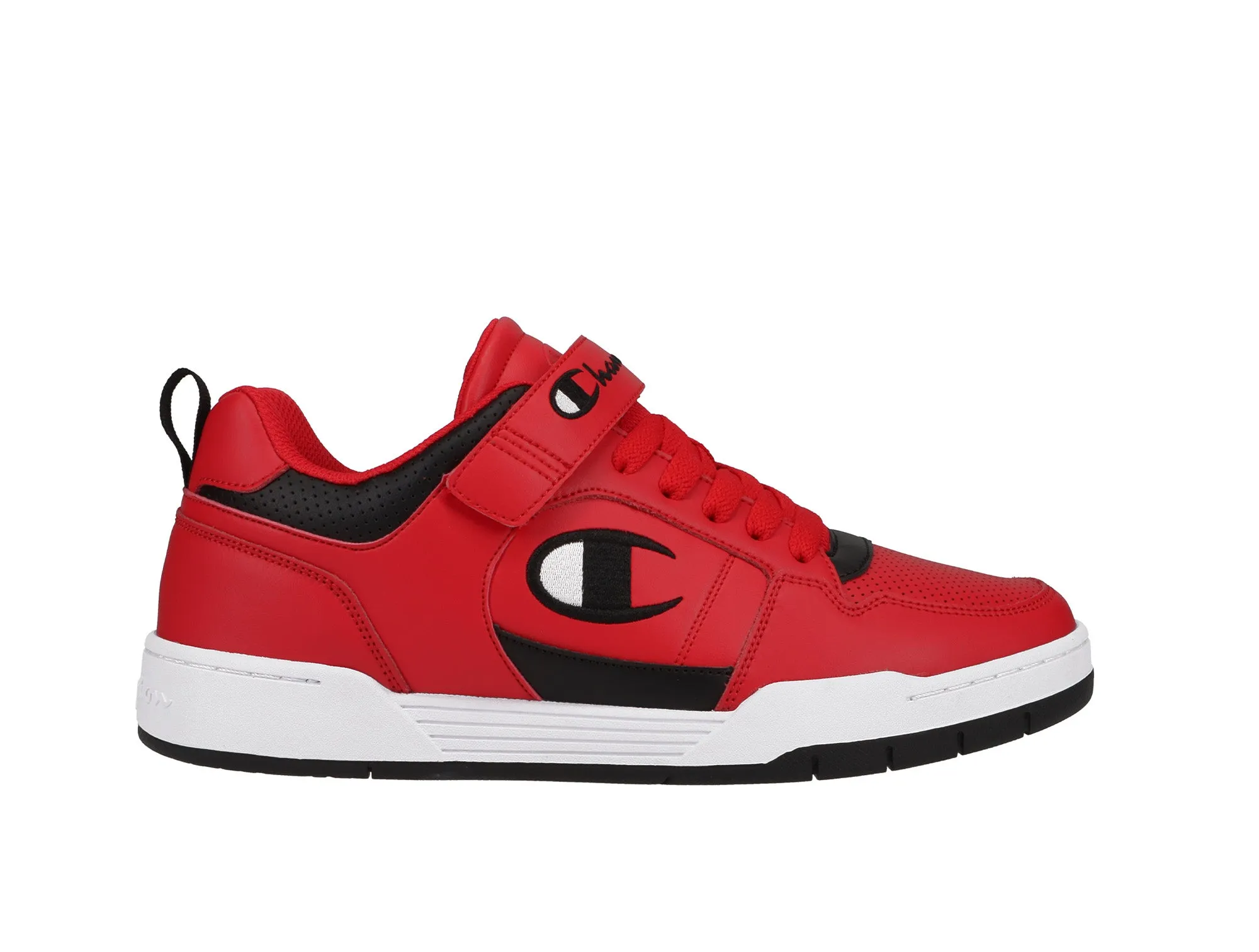 Zapatilla Champion Arena Power Low Hombre Rojo