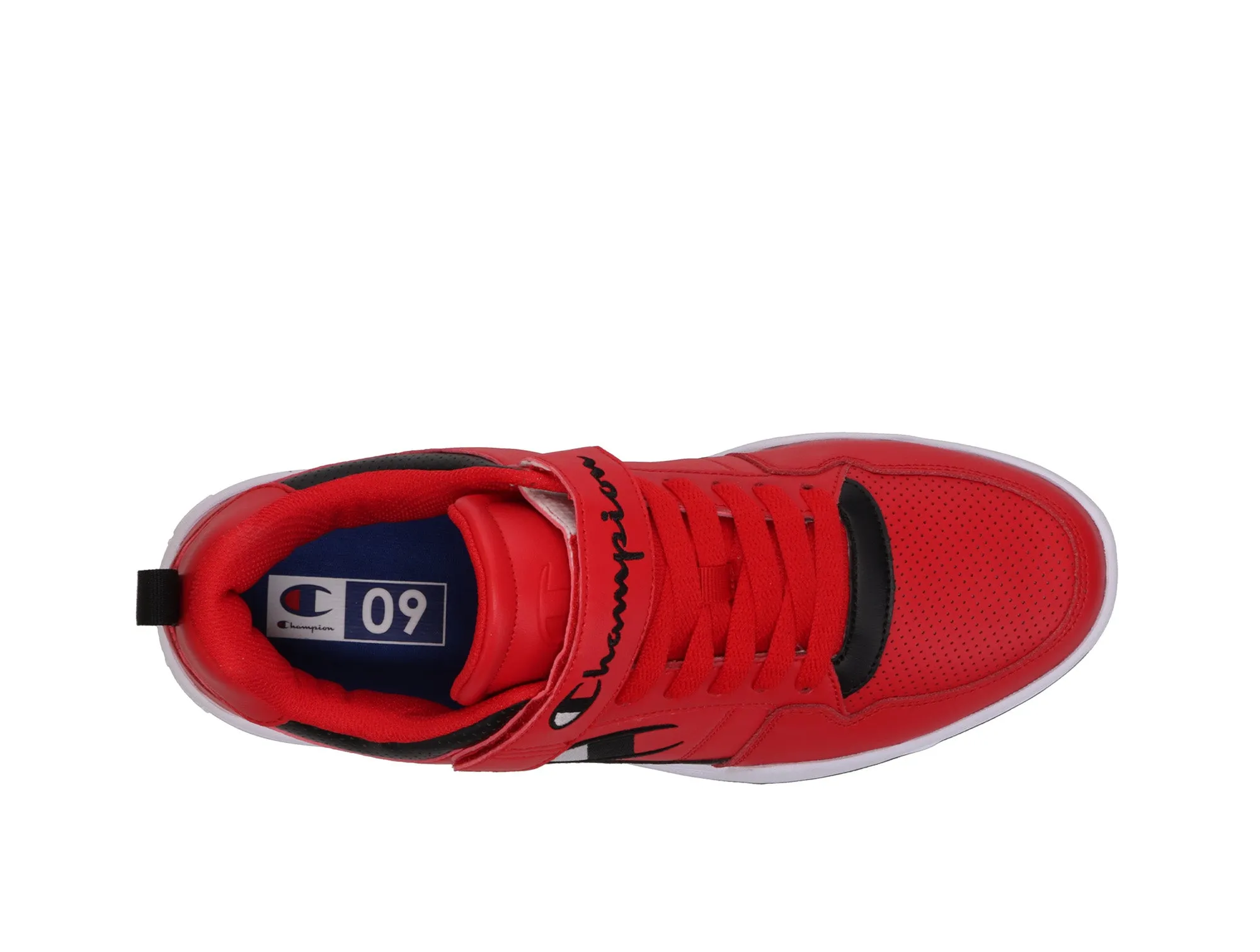 Zapatilla Champion Arena Power Low Hombre Rojo