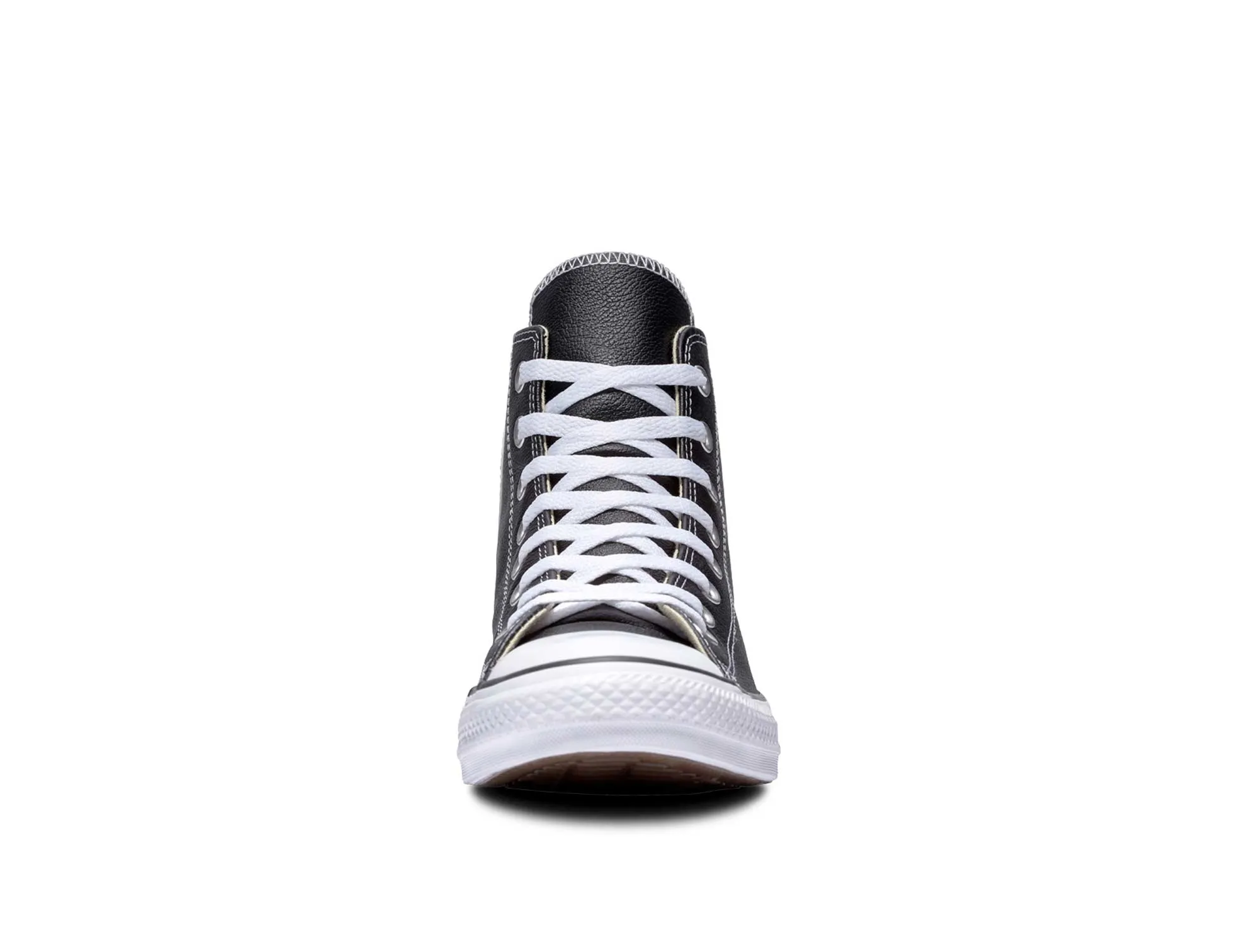 Zapatilla Converse Chuck Taylor HI Cuero Hombre Negro